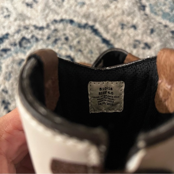 New Boot barn Cody James infant boys horse shoe western cowboy boots - Picture 4 of 8